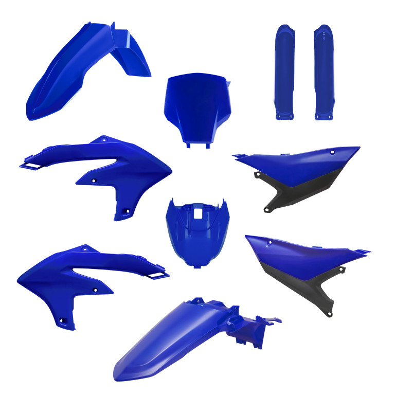 Plastic body kit POLISPORT 91665 OEM color for YAMAHA YZ 450 F 2026