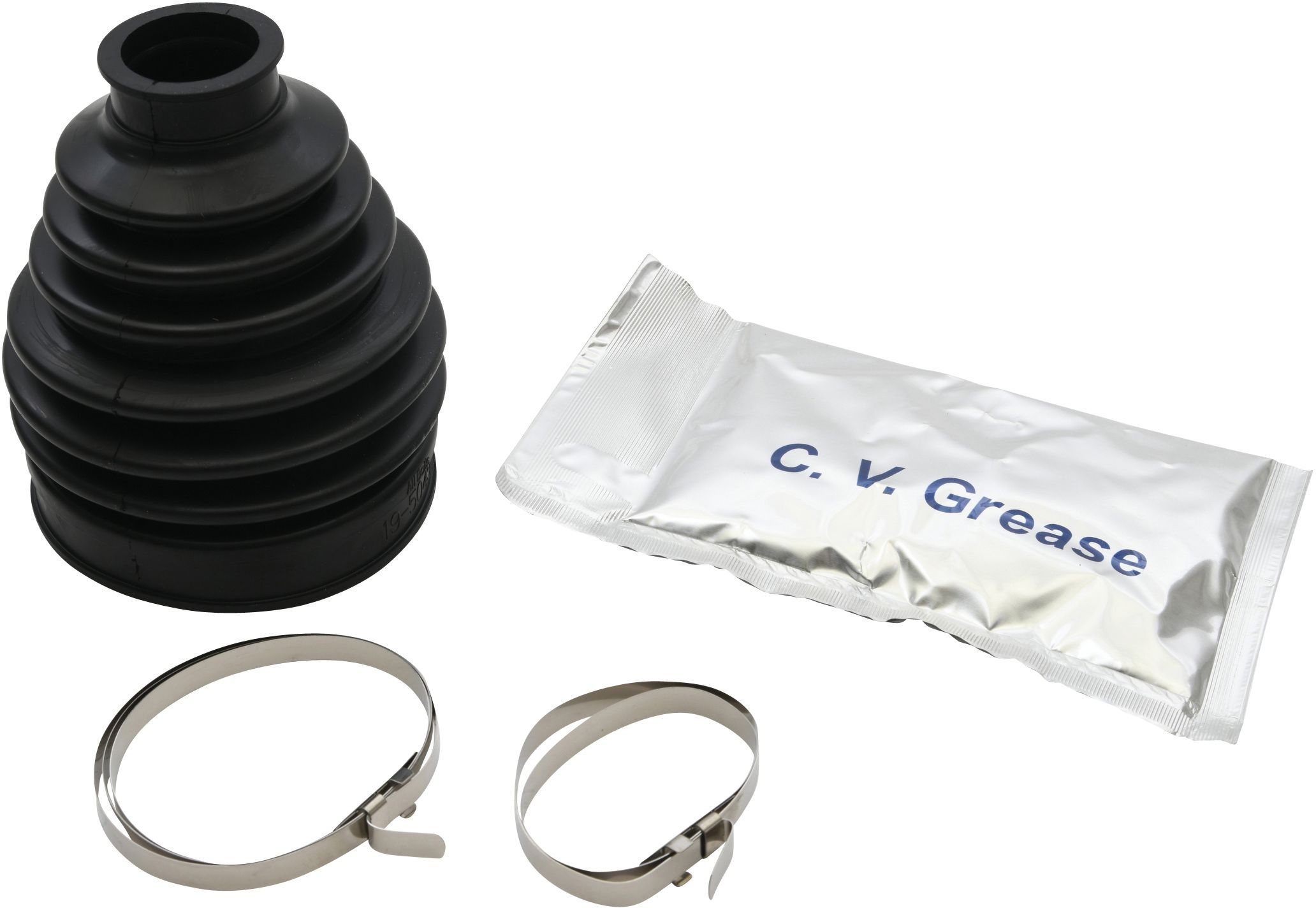 CV Boot Kit All Balls Racing 19-5049 CVB19-5049 rear, outer