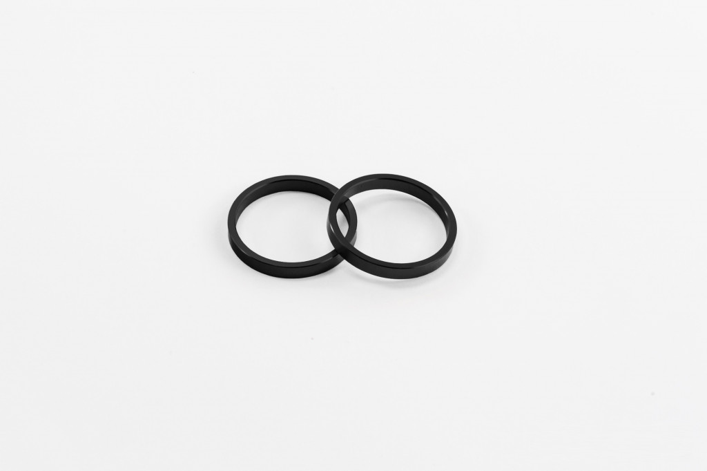 Spare rings PUIG SHORT WITH RING 9170N Crni