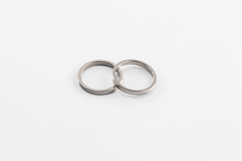 Spare rings PUIG SHORT WITH RING 9170P silver