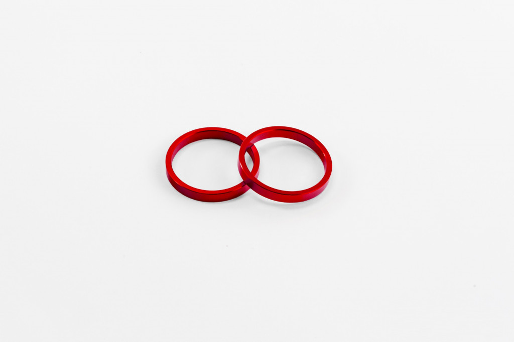 Spare rings PUIG SHORT WITH RING 9170R crven
