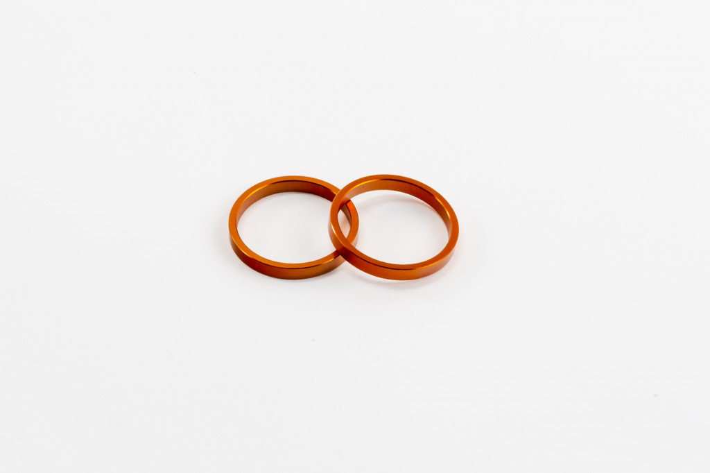 Spare rings PUIG SHORT WITH RING 9170T orange