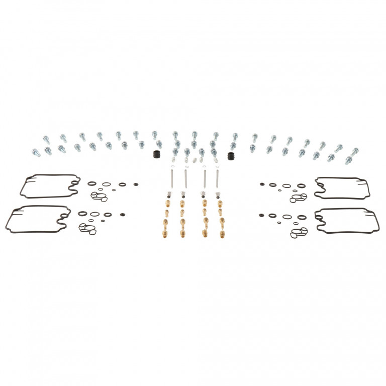 Carburetor Rebuild Kit All Balls Racing 26-10147 closed course (racing only) for YAMAHA YZF 750 1994-1998