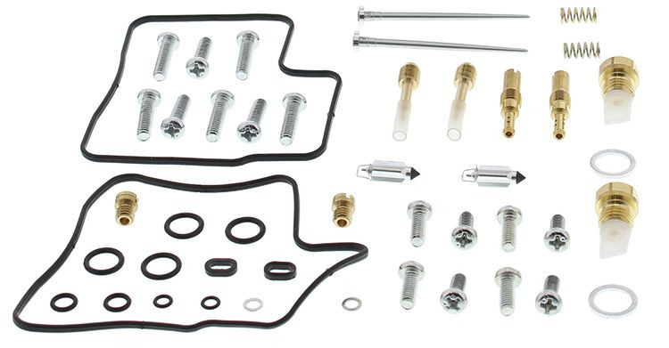 Carburetor Rebuild Kit All Balls Racing 26-1621 for HONDA VT 1100  C Shadow 1998-2003