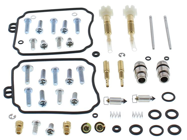 Carburetor Rebuild Kit All Balls Racing 26-1632 for YAMAHA XVS 650 Drag Star / Classic 1998-2005