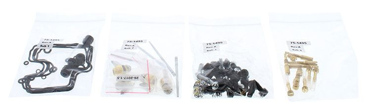 Carburetor Rebuild Kit All Balls Racing 26-1642 for YAMAHA XVZ 1300 Royal Star 2000-2008