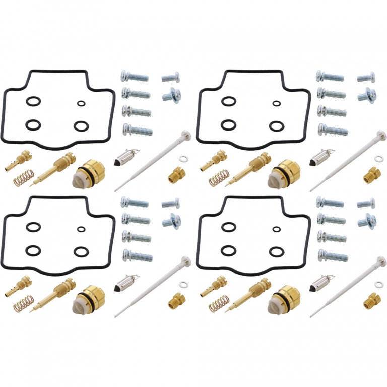 Carburetor Rebuild Kit All Balls Racing 26-1696 for KAWASAKI ZX-7R Ninja 750 1996-2003