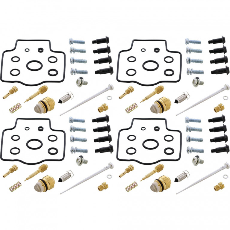 Carburetor Rebuild Kit All Balls Racing 26-1697 for KAWASAKI ZX-9R Ninja 900 1998-1999