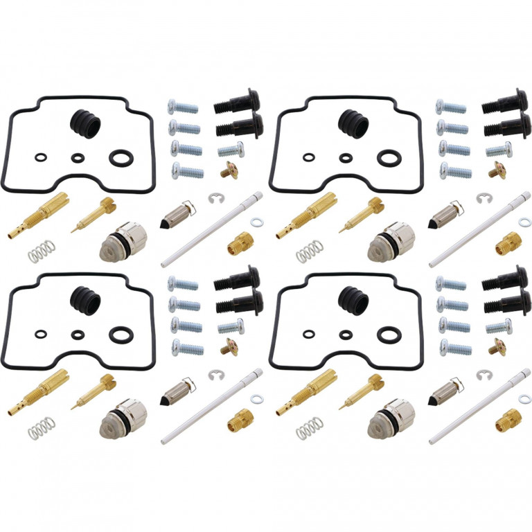 Carburetor Rebuild Kit All Balls Racing 26-1699 for SUZUKI GSF 1200 Bandit / S 2001-2005