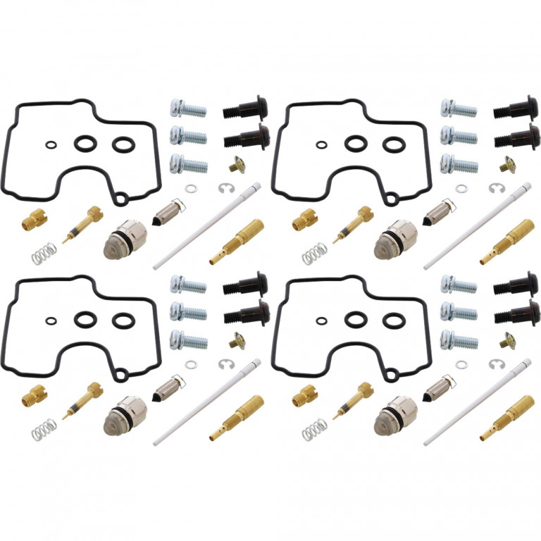 Carburetor Rebuild Kit All Balls Racing 26-1711 for SUZUKI GSX-R 750 1996-1997