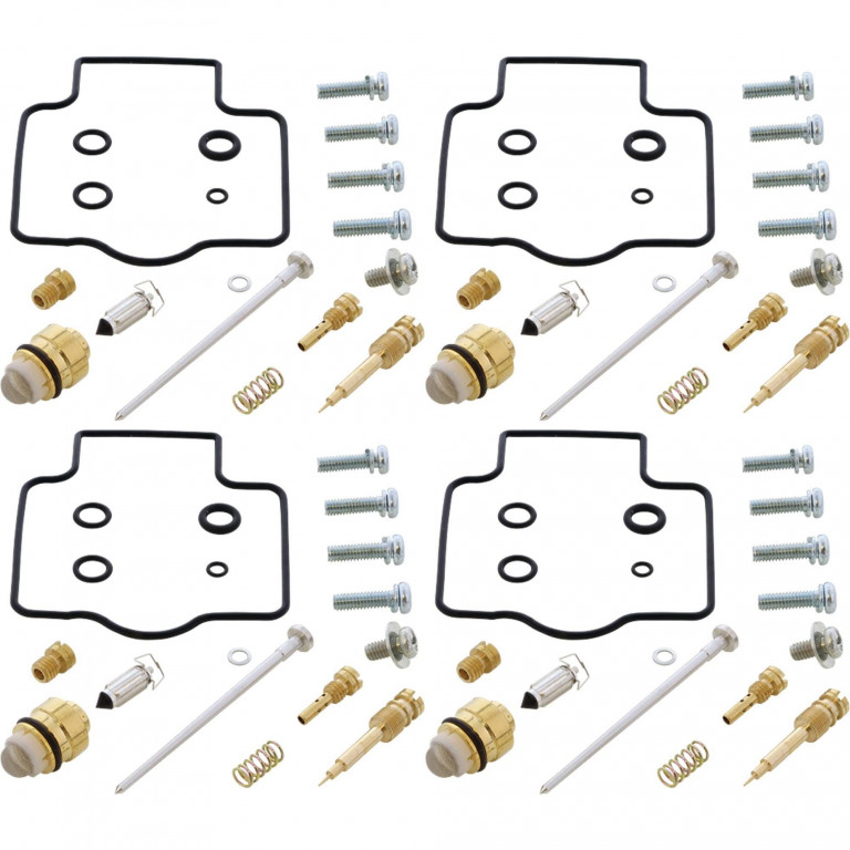 Carburetor Rebuild Kit All Balls Racing 26-1718 for KAWASAKI ZZR 600 2003-2004