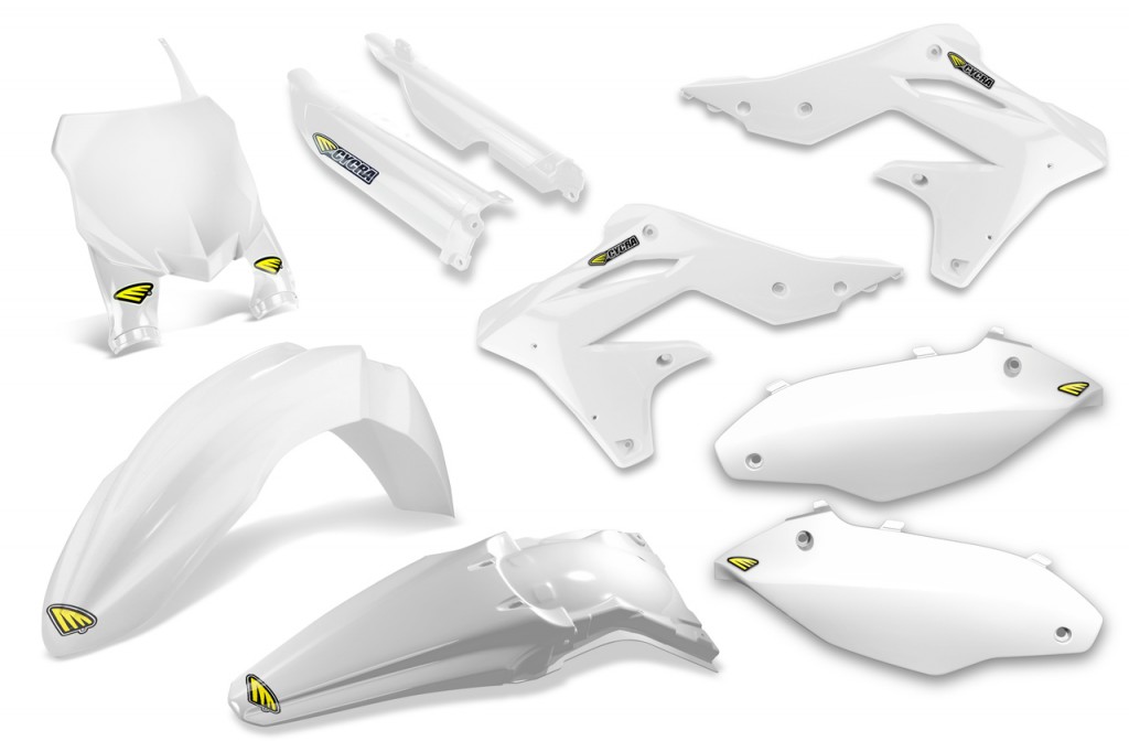 Plastic body kit CYCRA POWERFLOW 9307-42 White
