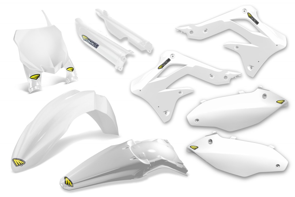Plastic body kit CYCRA POWERFLOW 9308-42 White