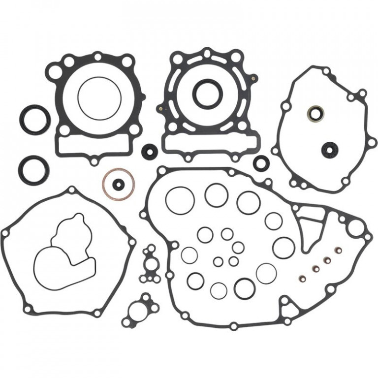 Complete gasket kit WINDEROSA 8110073 with seals