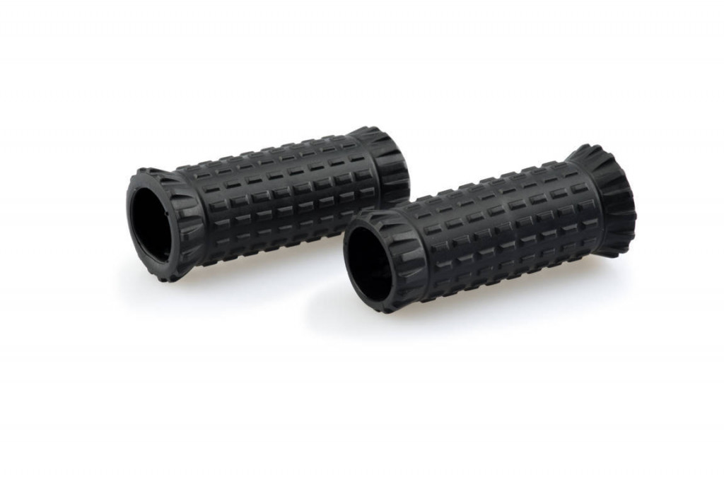 Spare rubbers PUIG R-FIGHTER S 9335N Crni