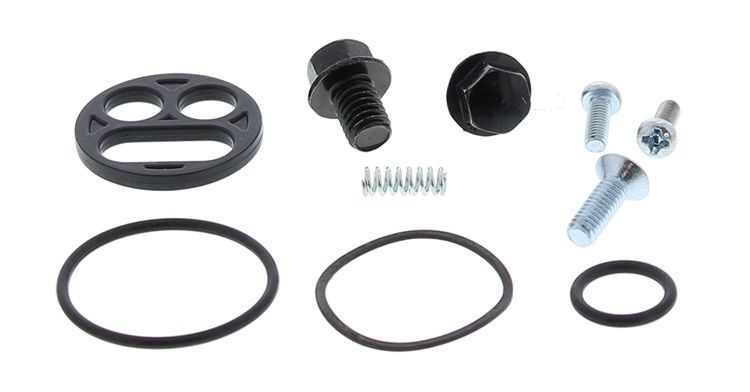 Fuel Tap Repair Kit All Balls Racing 60-1113 for KAWASAKI ZX-6R 600 Ninja (<2002) 1993-2001, KAWASAKI ZZR 600 2003-2005
