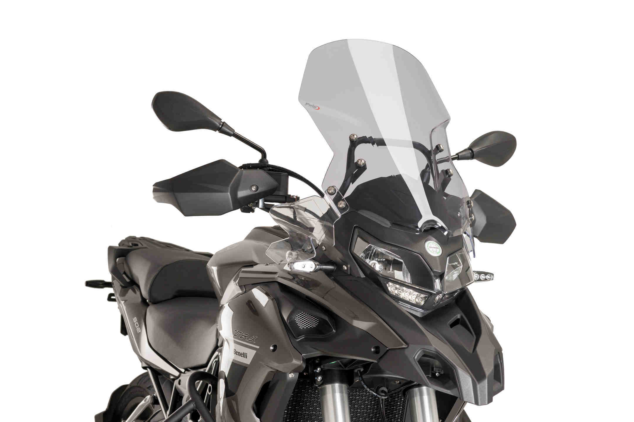 Windscreen PUIG TOURING 9485H smoke