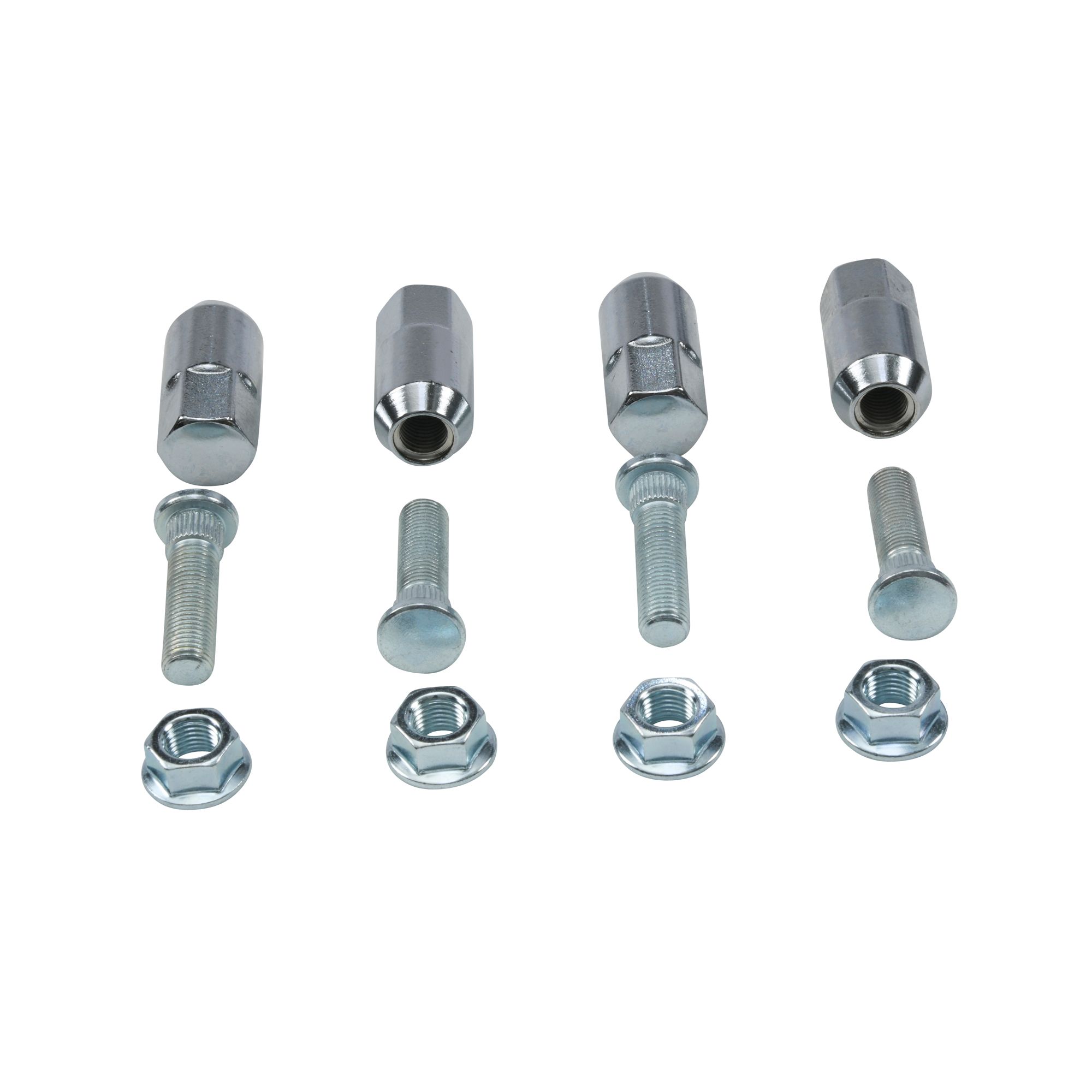 Wheel Nut Kit All Balls Racing 85-1127 front