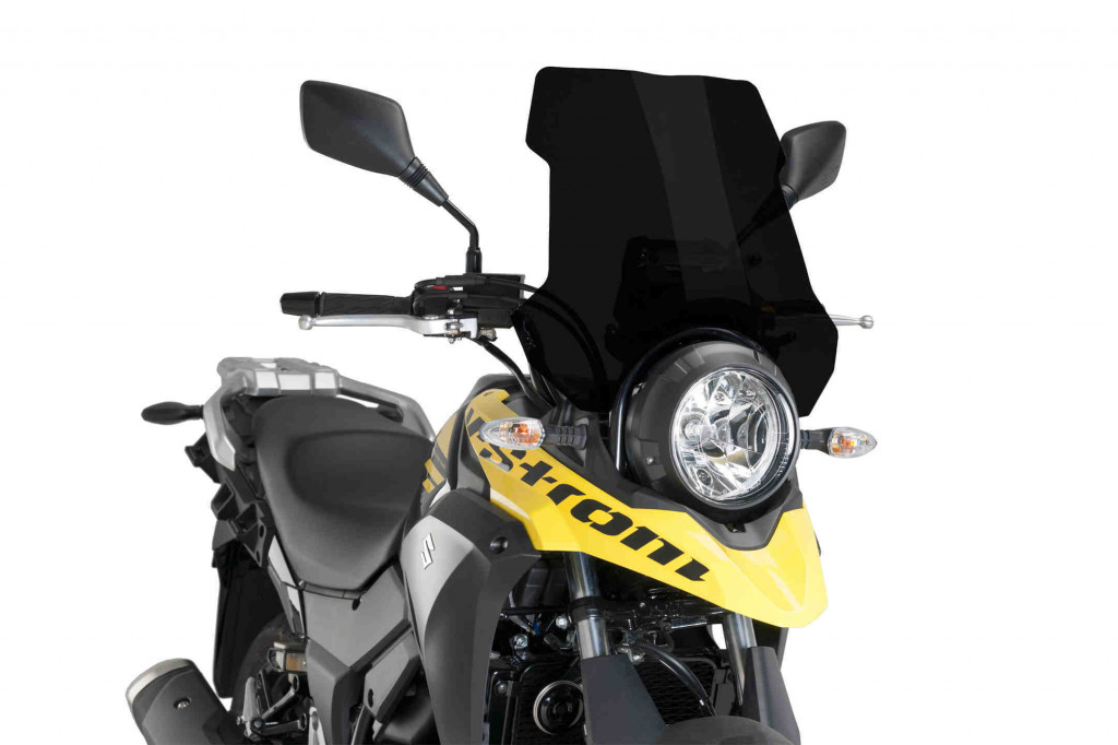 Windscreen PUIG TOURING 9606F dark smoke