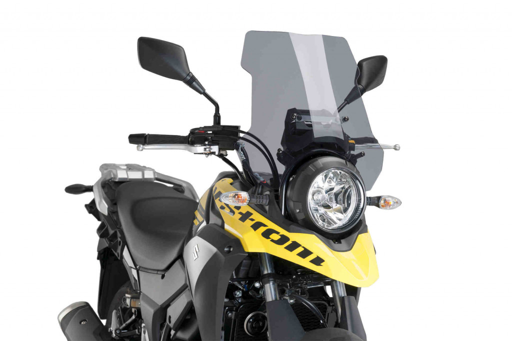 Windscreen PUIG TOURING 9606H smoke