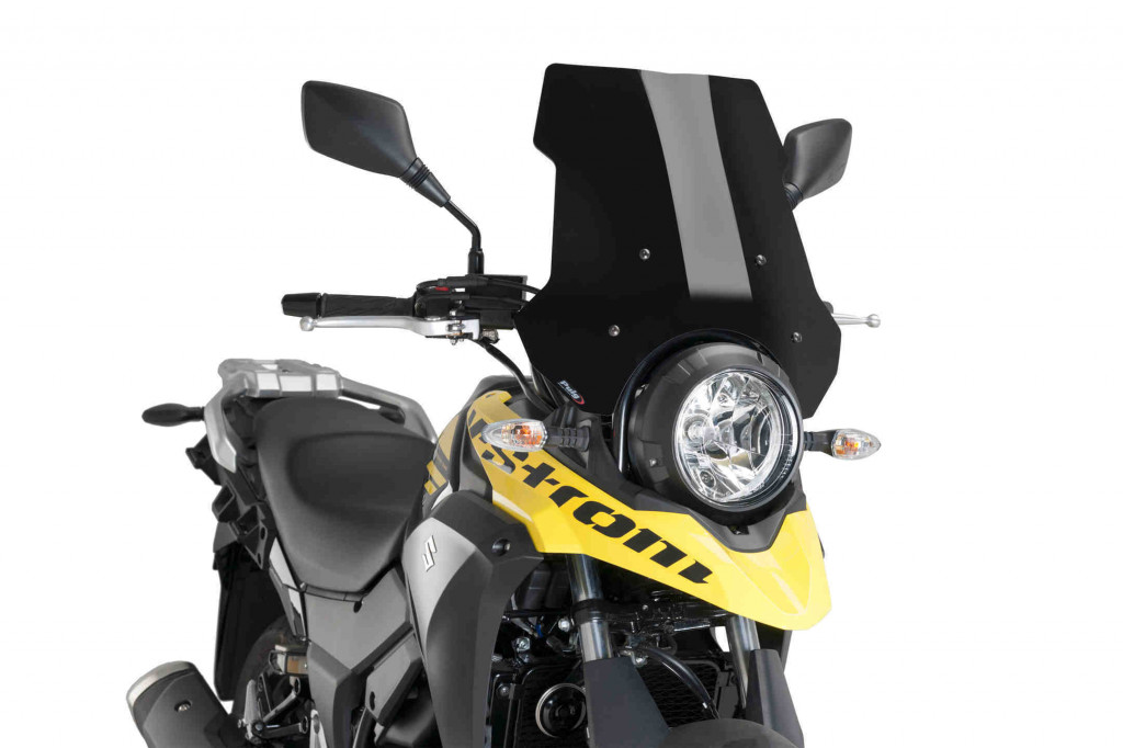 Windscreen PUIG TOURING 9606N Crni