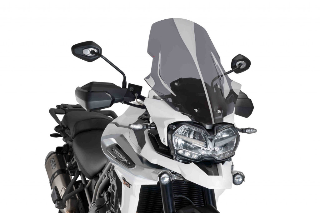 Windscreen PUIG TOURING 9613F dark smoke