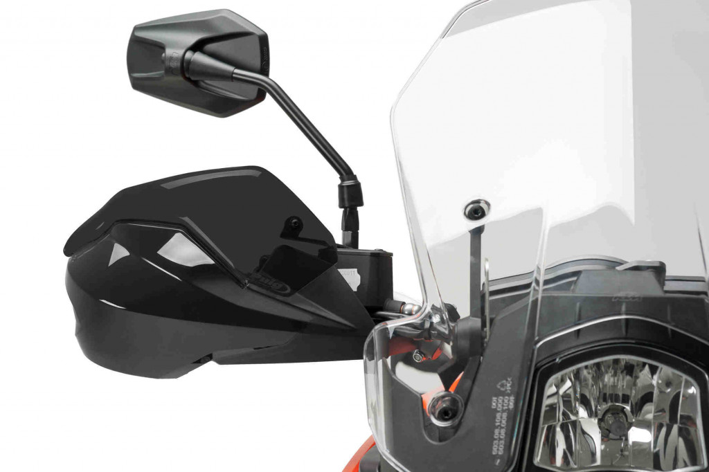 Handguards PUIG EXTENSION 9622F dark smoke