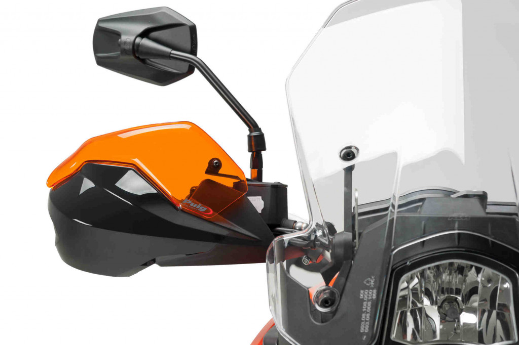 Handguards PUIG EXTENSION 9622T orange