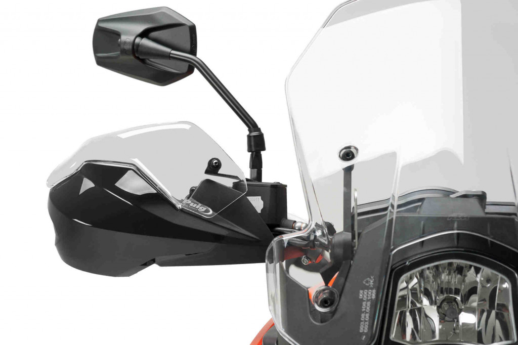 Handguards PUIG EXTENSION 9622W transparent