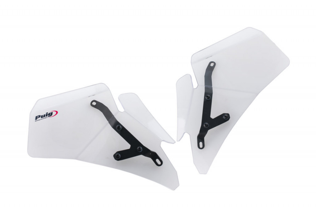 Upper deflectors PUIG 9623W clear