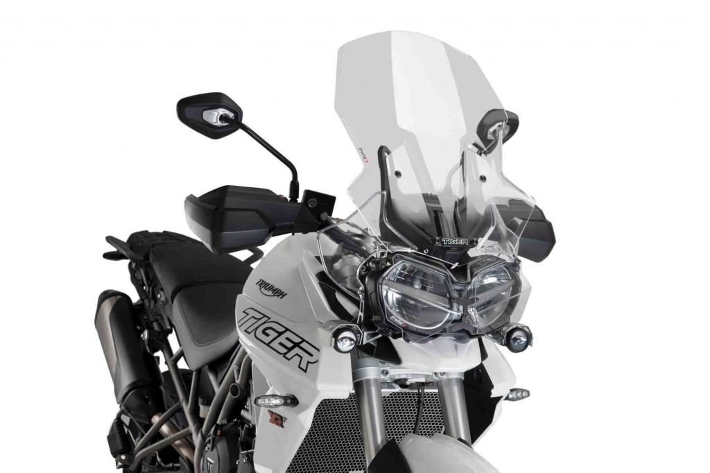 Windscreen PUIG TOURING 9656W transparent