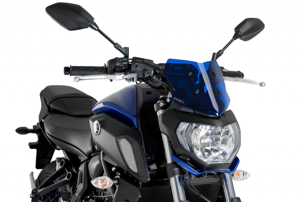 Windshield PUIG NEW. GEN SPORT 9666A plavi