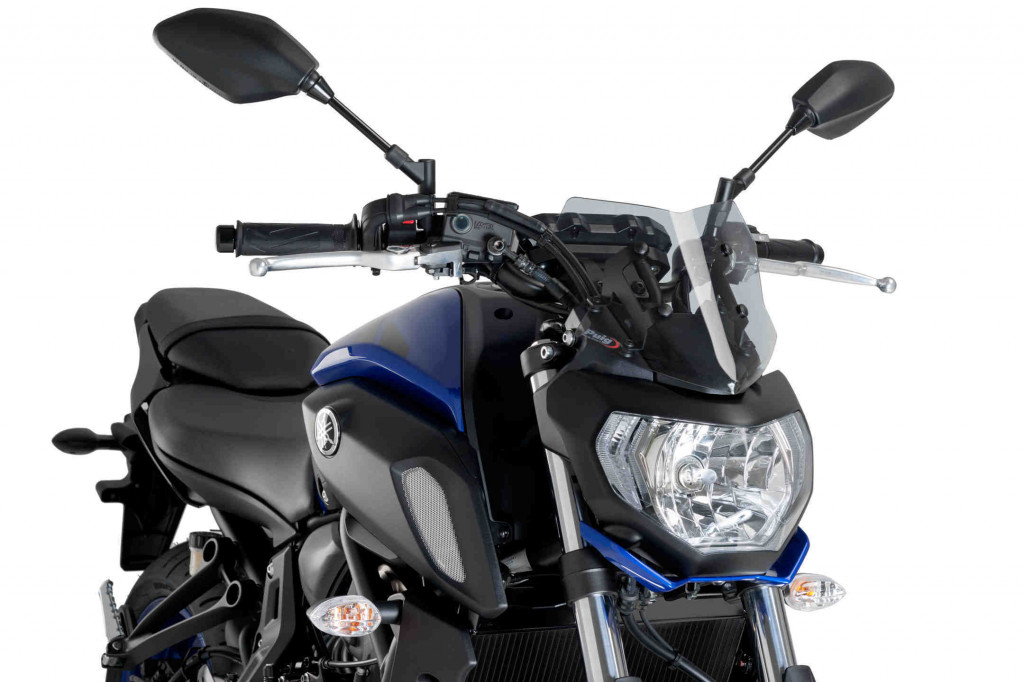 Windshield PUIG NEW. GEN SPORT 9666H smoke