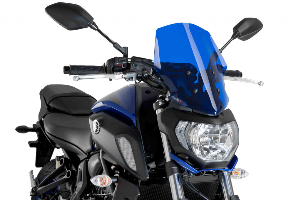 Windshield PUIG NEW. GEN SPORT 9667A plavi
