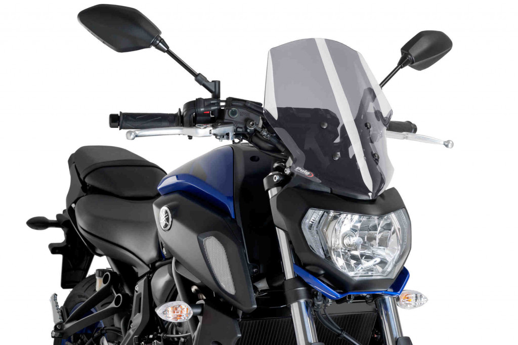 Windshield PUIG NEW. GEN SPORT 9667H smoke