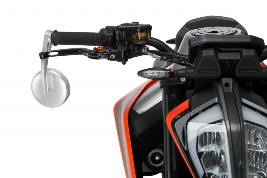 Uzvratni retrovizor PUIG Grand Tracker 9691N Crni right / left