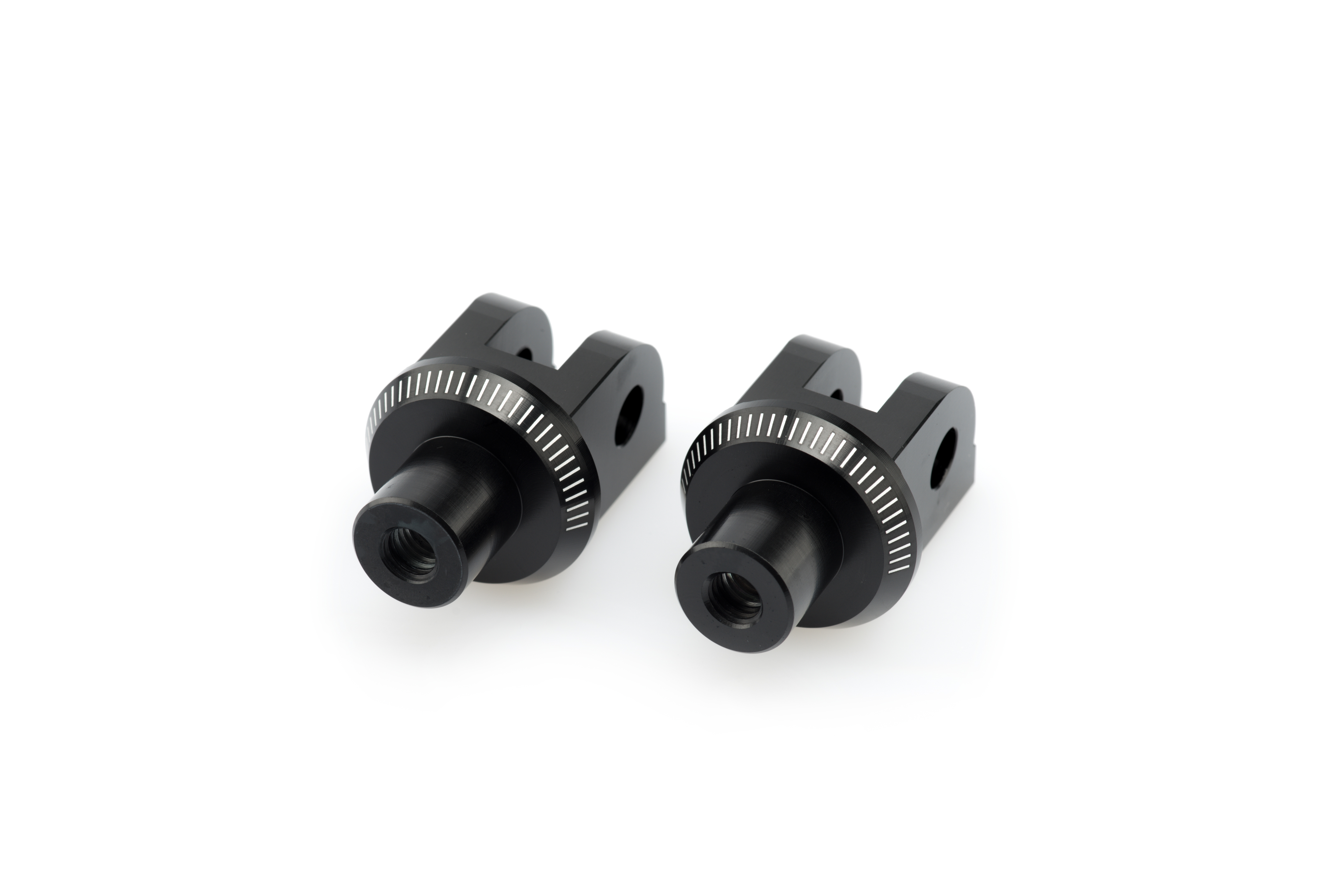 Footpeg adapters PUIG 9696N Crni