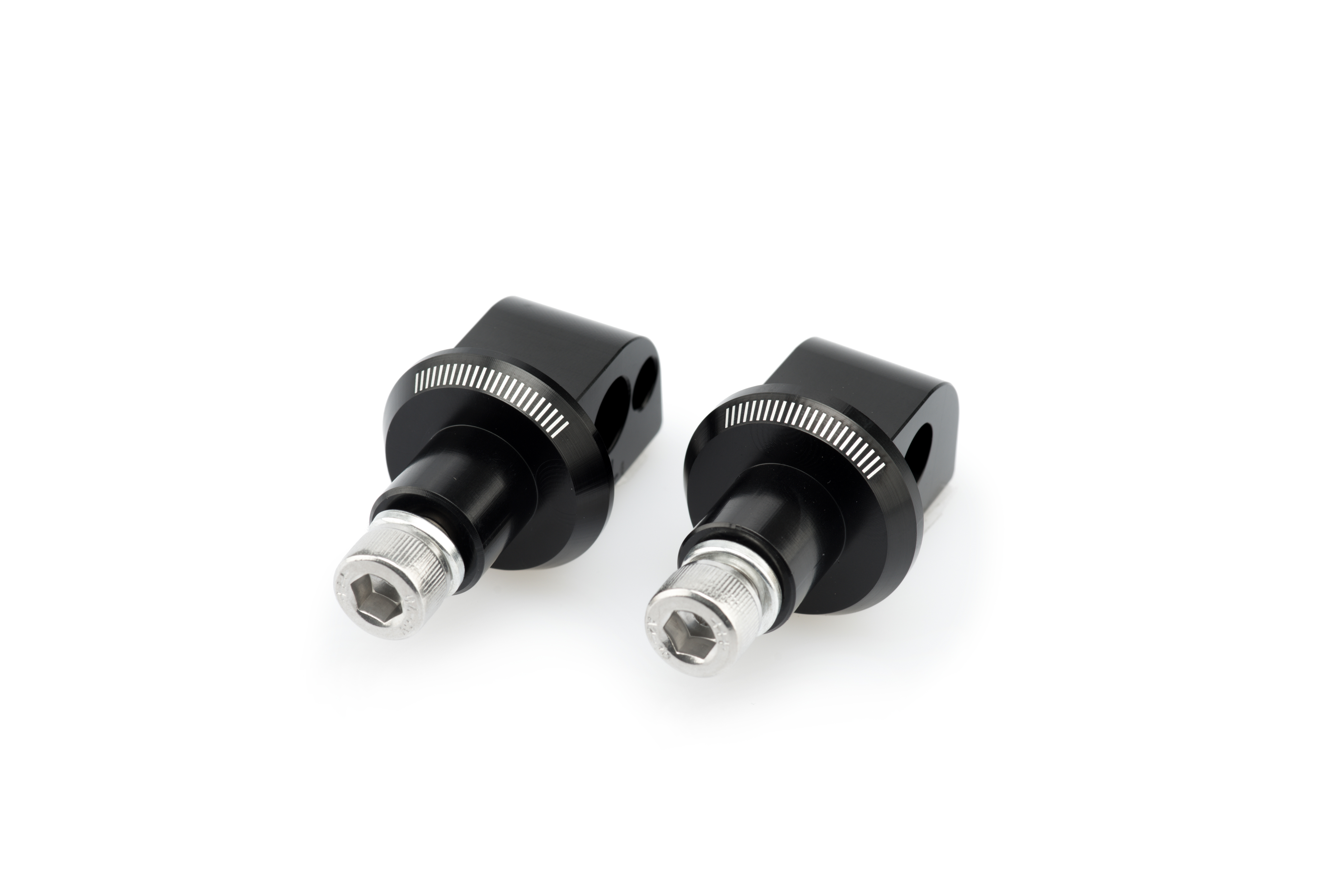 Footpeg adapters PUIG 9697N Crni