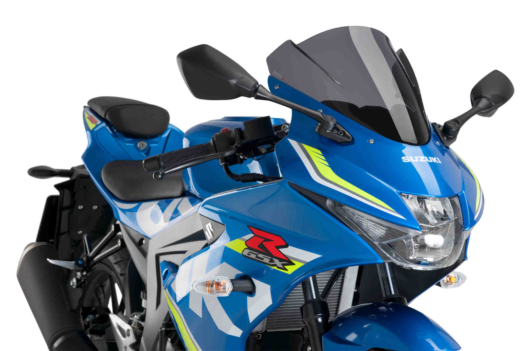 Windscreen PUIG RACING 9721F dark smoke