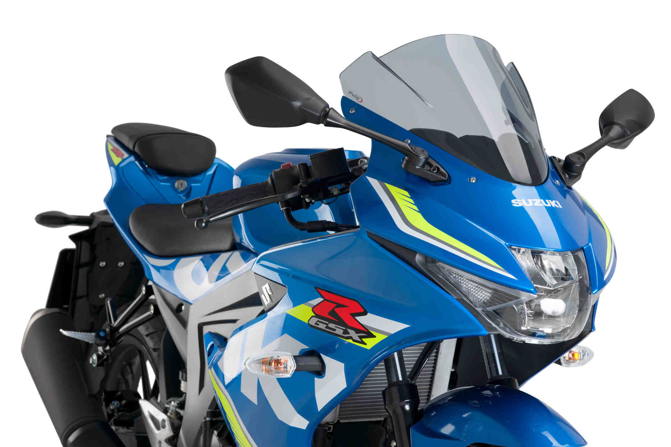 Windscreen PUIG RACING 9721H smoke