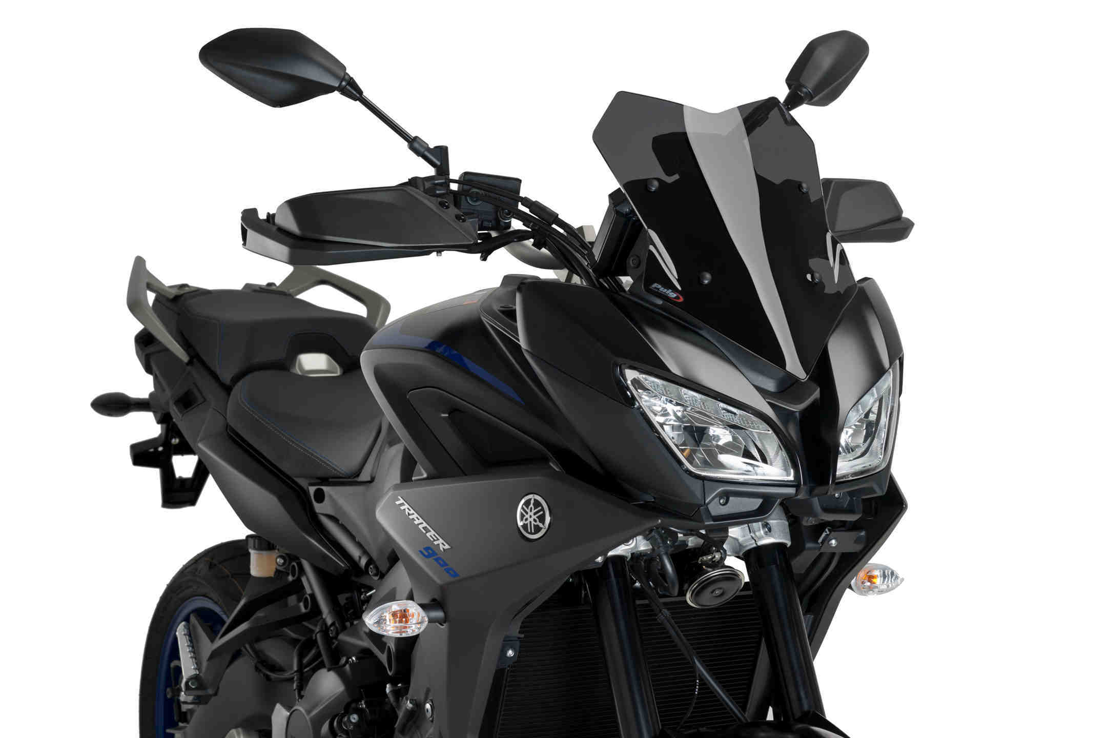 Windscreen PUIG RACING 9724F dark smoke