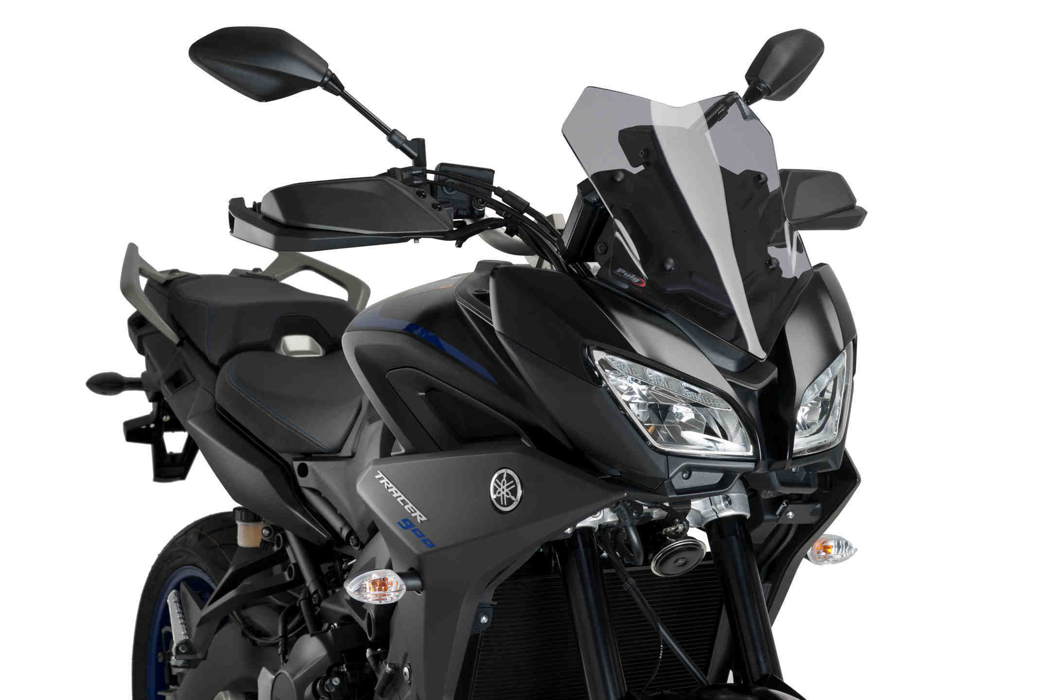 Windscreen PUIG RACING 9724H smoke