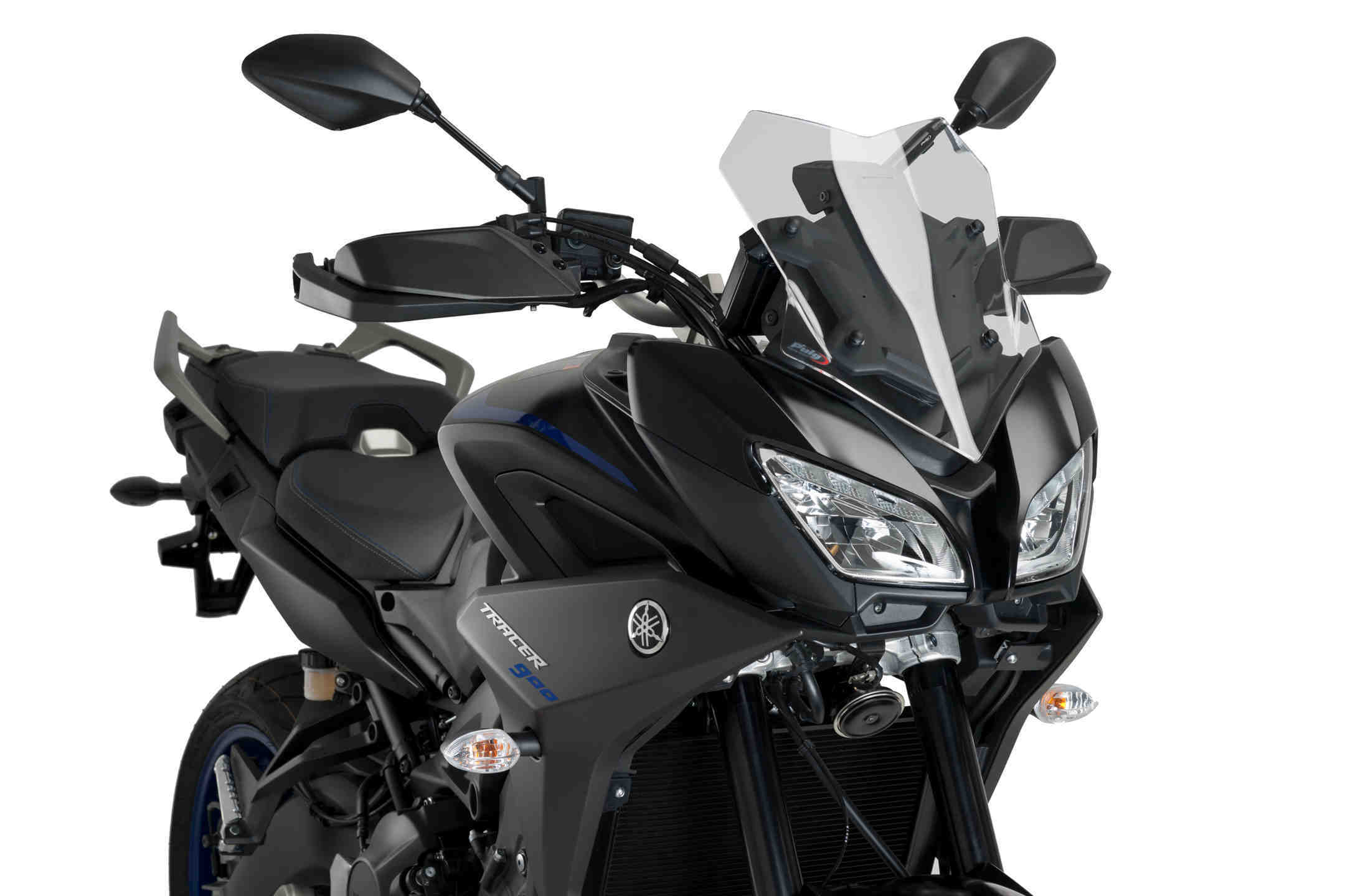Windscreen PUIG RACING 9724W transparent