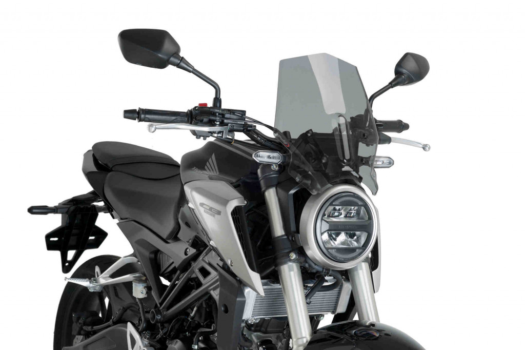Windshield PUIG NEW GEN. SPORT 9734H smoke