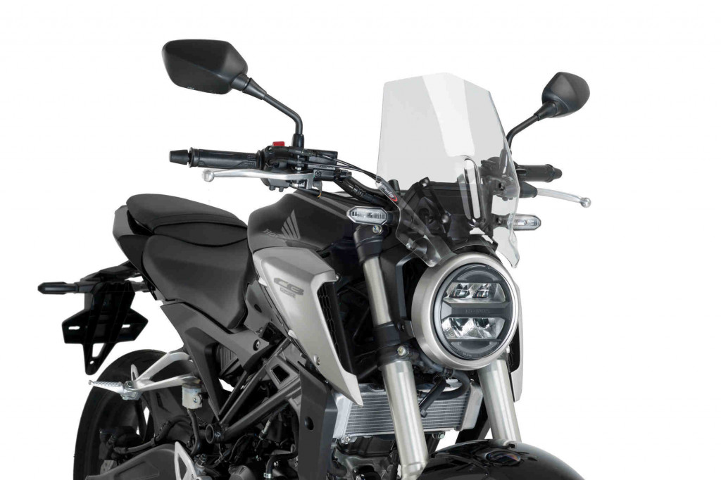 Windshield PUIG NEW GEN. SPORT 9734W transparent