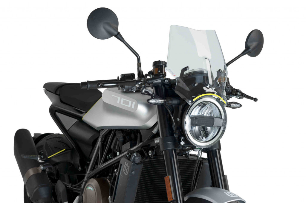 Windshield PUIG NEW GEN. SPORT 9750W transparent