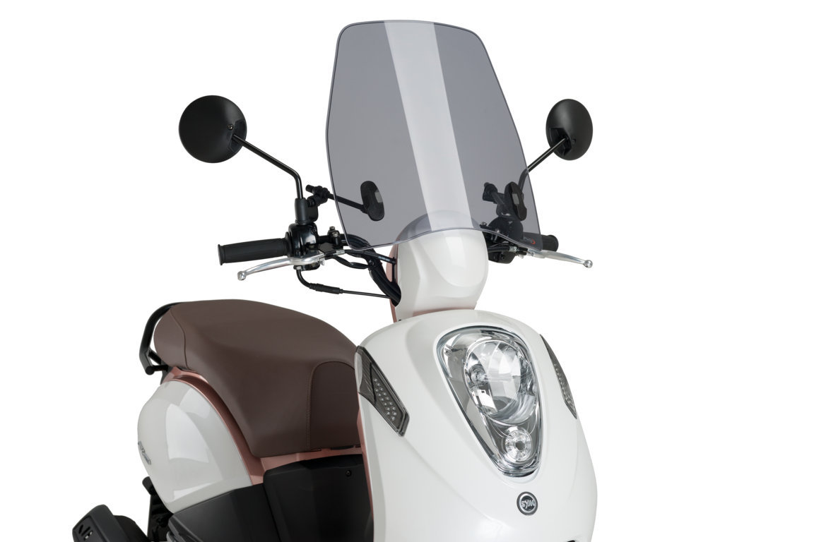 Windshield PUIG URBAN 9776H smoke