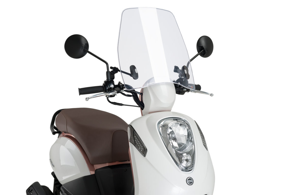 Windshield PUIG URBAN 9776W transparent