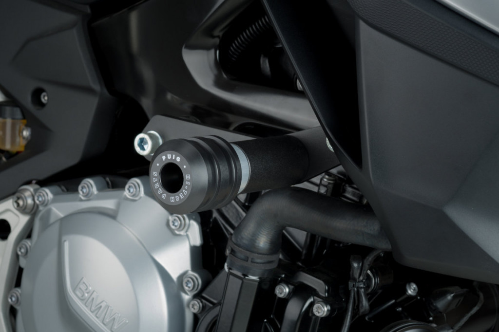 Frame sliders PUIG VINTAGE 9779N Crni