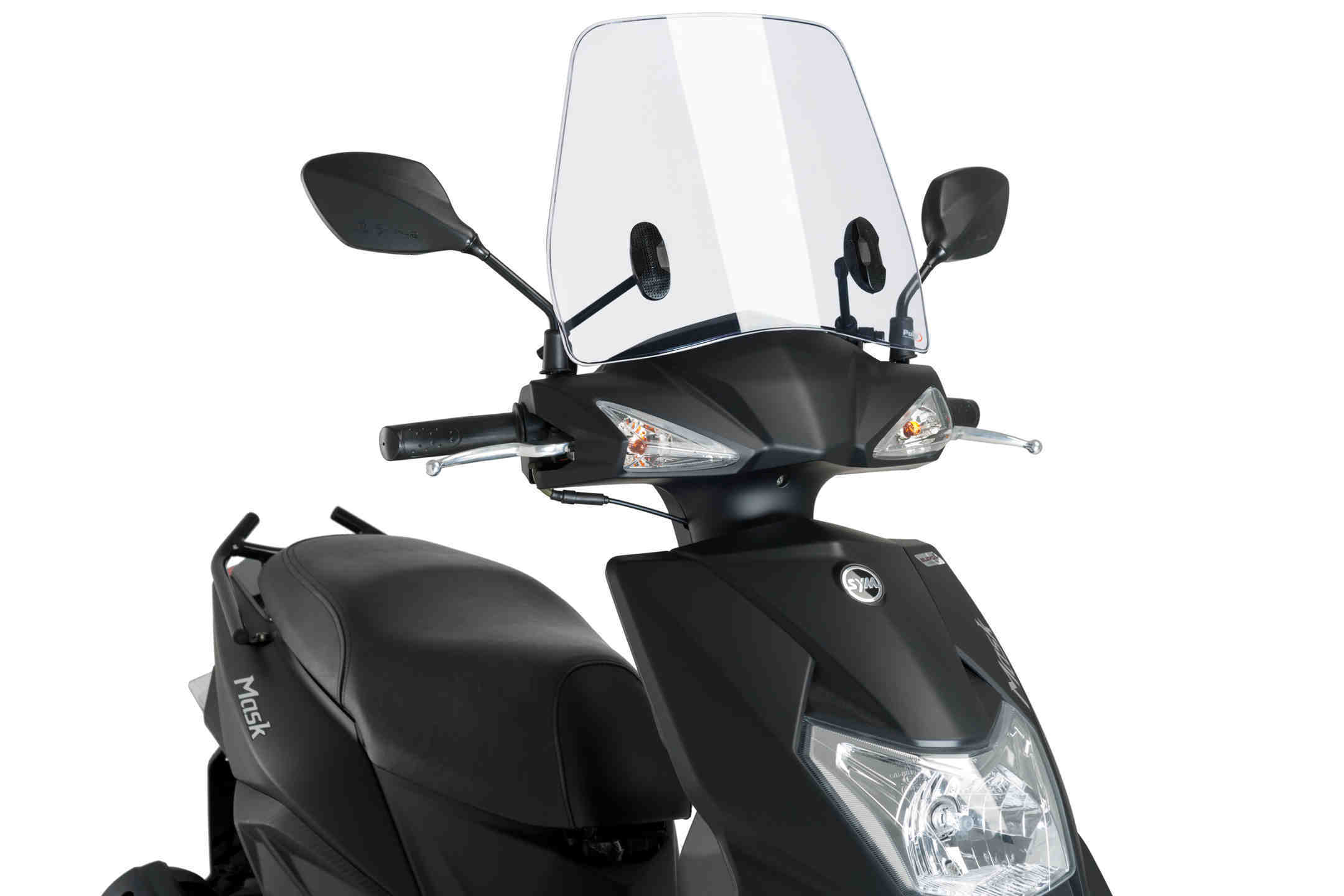 Windshield PUIG URBAN 9793W transparent